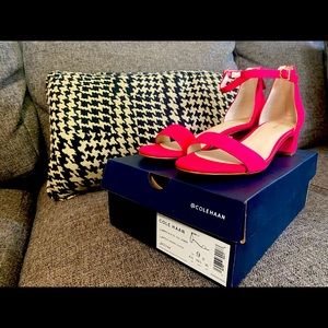 Cole Hann Block Sandal Heels
